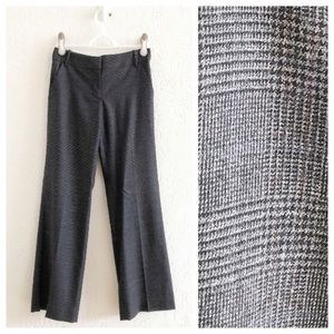 J. CREW Glen Plaid Wool Flannel Pants Favorite Fit